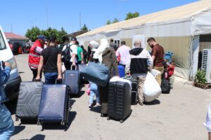 KİLİS (AA) – Ülkelerindeki iç savaş nedeniyle uzun yıllar Türkiye'de