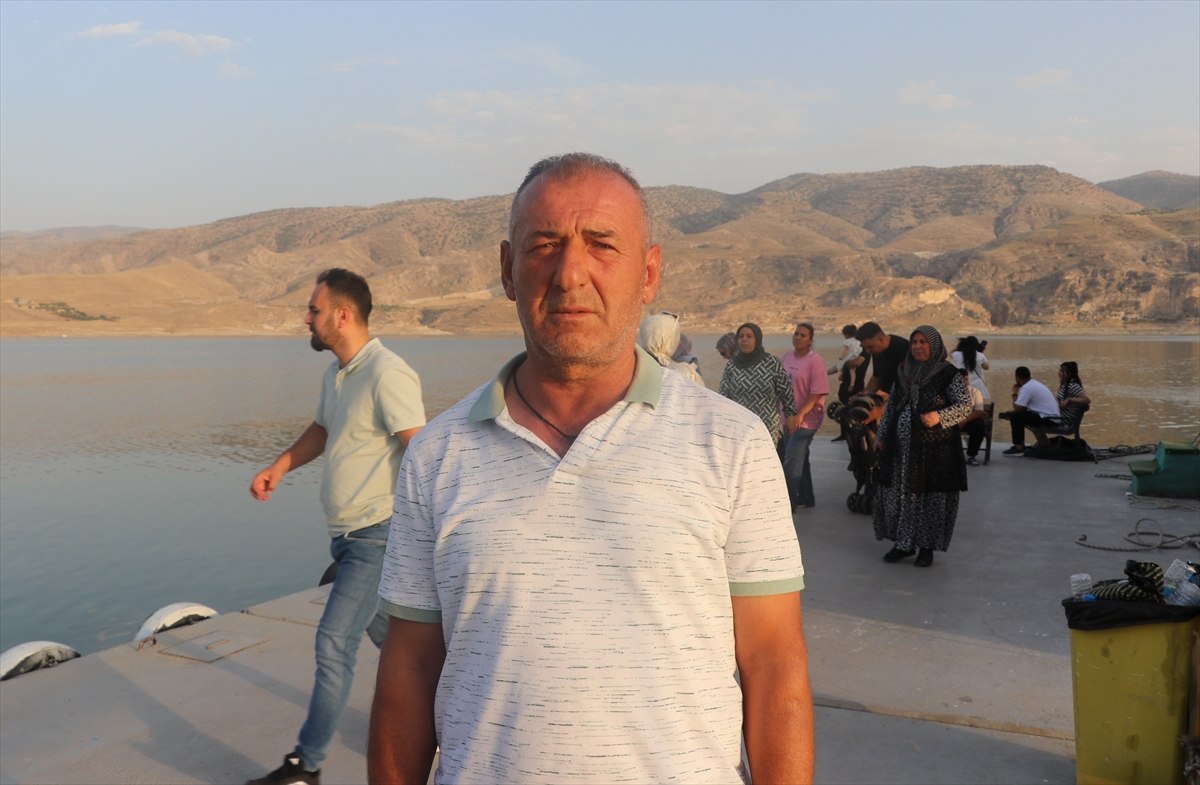 Tarihi Hasankeyf ilçesi bayramda 125 bini aşkın misafir ağırladı