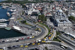 İSTANBUL (AA) – Kurban Bayramı'nın ikinci gününde İstanbul'un tarihi ve