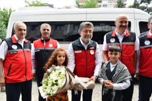 BATMAN (AA) – Tarım ve Orman Bakanı İbrahim Yumaklı, "Ürün