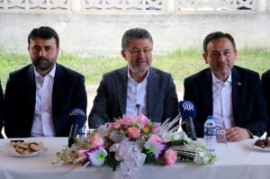 KARABÜK (AA) – Tarım ve Orman Bakanı İbrahim Yumaklı, "Tek