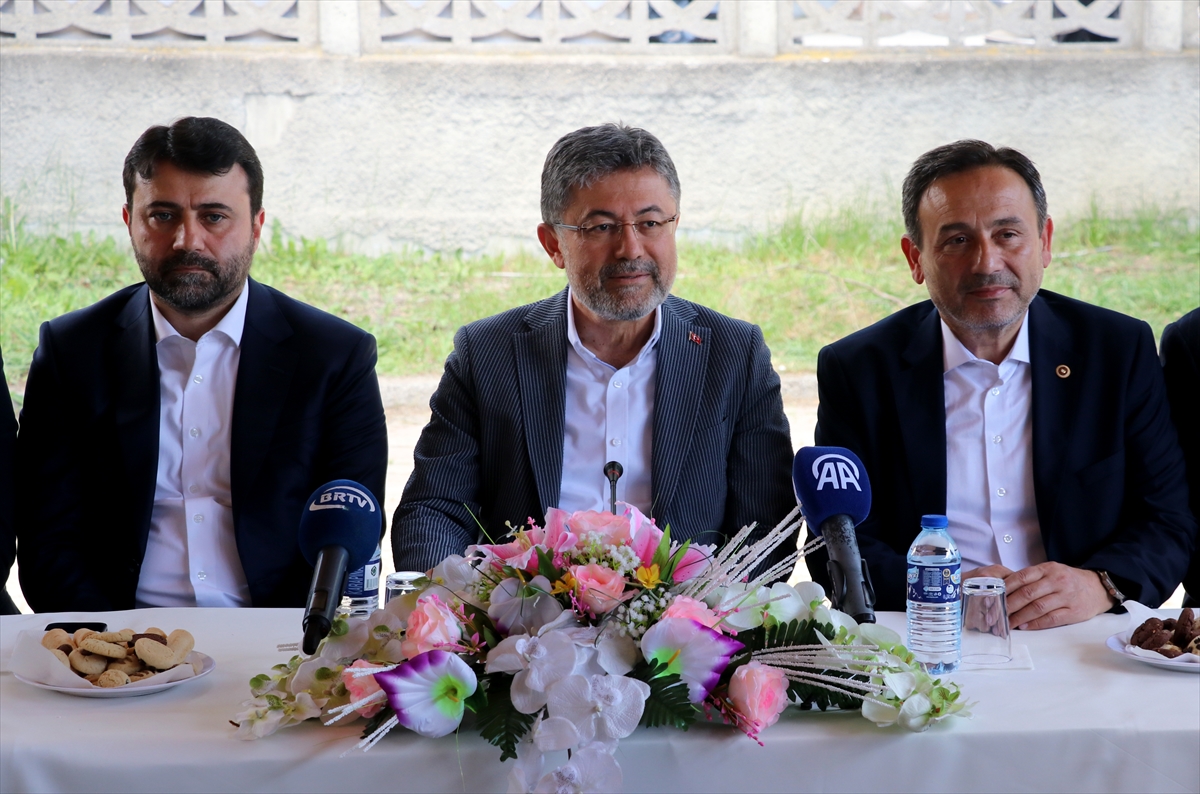 Tarım ve Orman Bakanı Yumaklı, Karabük'te konuştu: