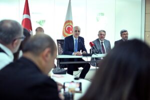 BRÜKSEL (AA) – TBMM Başkanı Numan Kurtulmuş, "Terörsüz Türkiye" sürecine