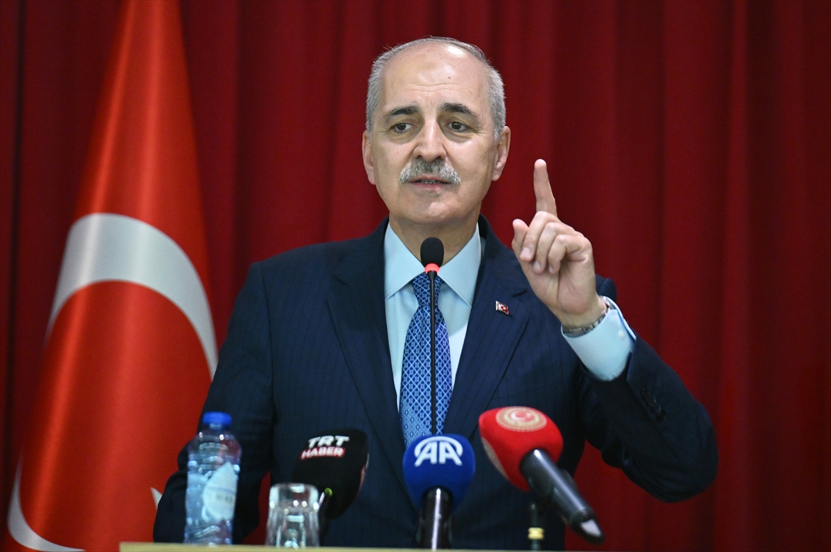 TBMM Başkanı Kurtulmuş, Brüksel'de “Türk Toplumu Buluşması”nda konuştu: