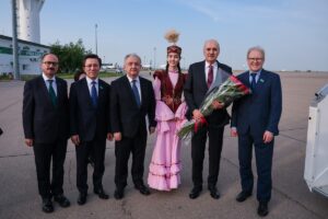 ASTANA (AA) – TBMM Başkanı Numan Kurtulmuş, Türk Devletleri Parlamenter