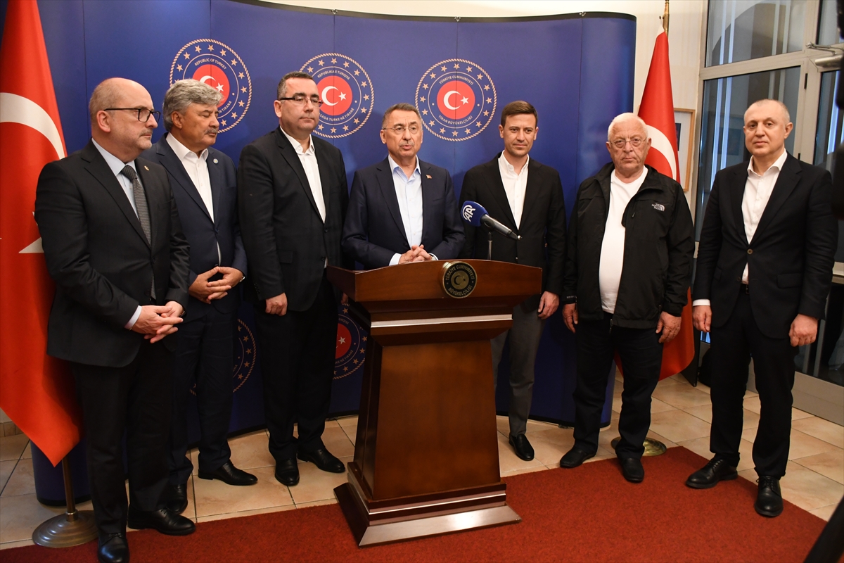TBMM Dışişleri Komisyonu Başkanı Oktay, Arnavutluk’ta