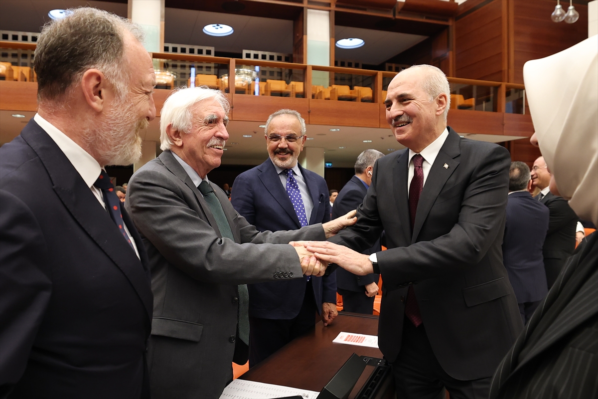 TBMM Genel Kurulunda Meclis Başkanı seçimi yapılıyor