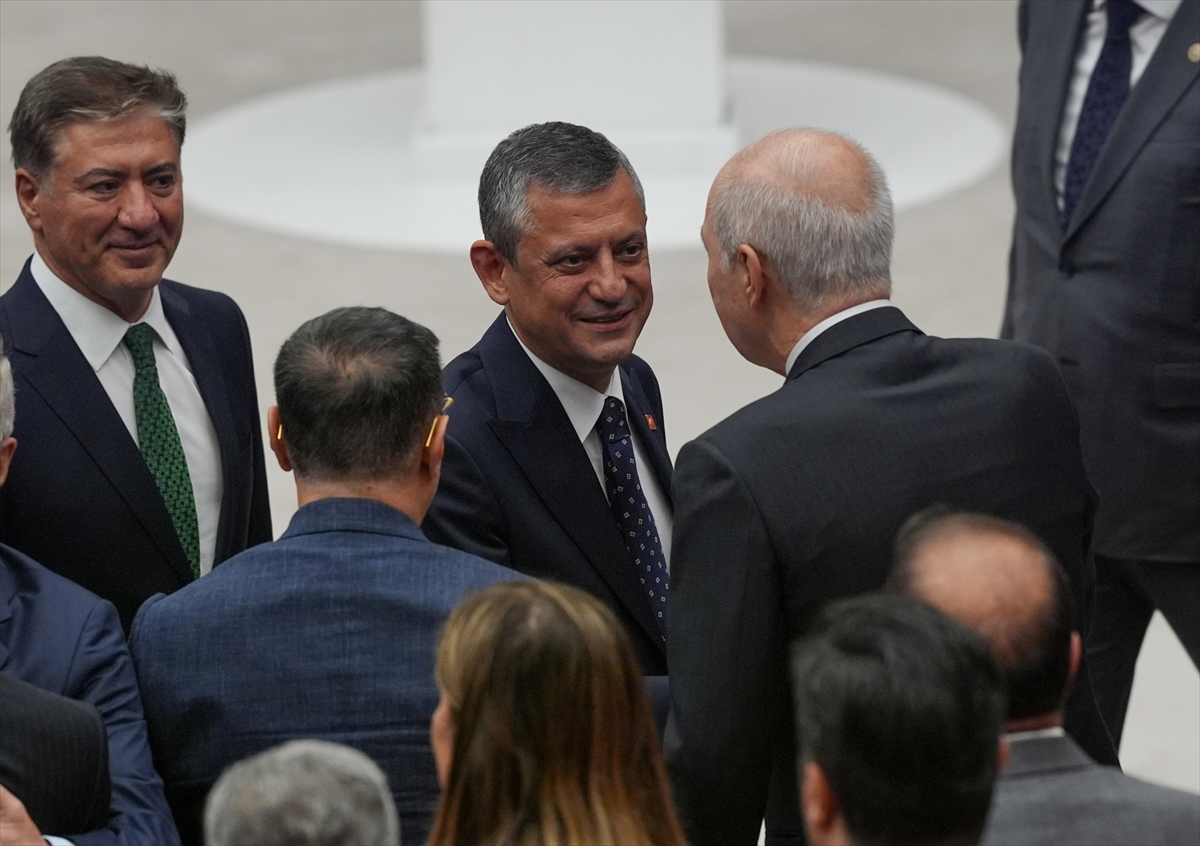 TBMM Genel Kurulunda Meclis Başkanı seçimi yapılıyor