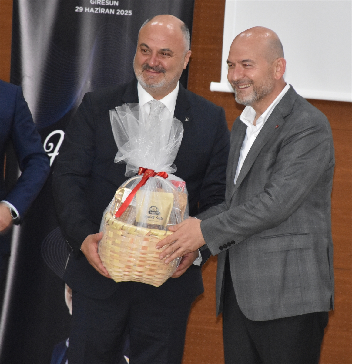 TBMM İçişleri Komisyonu Başkanı Soylu, Giresun'da konuştu: