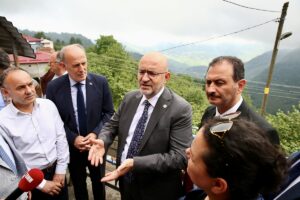 GİRESUN (AA) – Türkiye Büyük Millet Meclisi (TBMM) Zirai Don