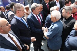 - "Güçlü olmak demek sadece topla, tüfekle, silahla olmuyor. Milli