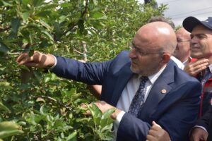 KARAMAN (AA) – Türkiye Büyük Millet Meclisi (TBMM) Zirai Don