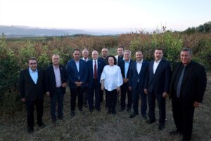 MERSİN (AA) – Türkiye Büyük Millet Meclisi (TBMM) Zirai Don