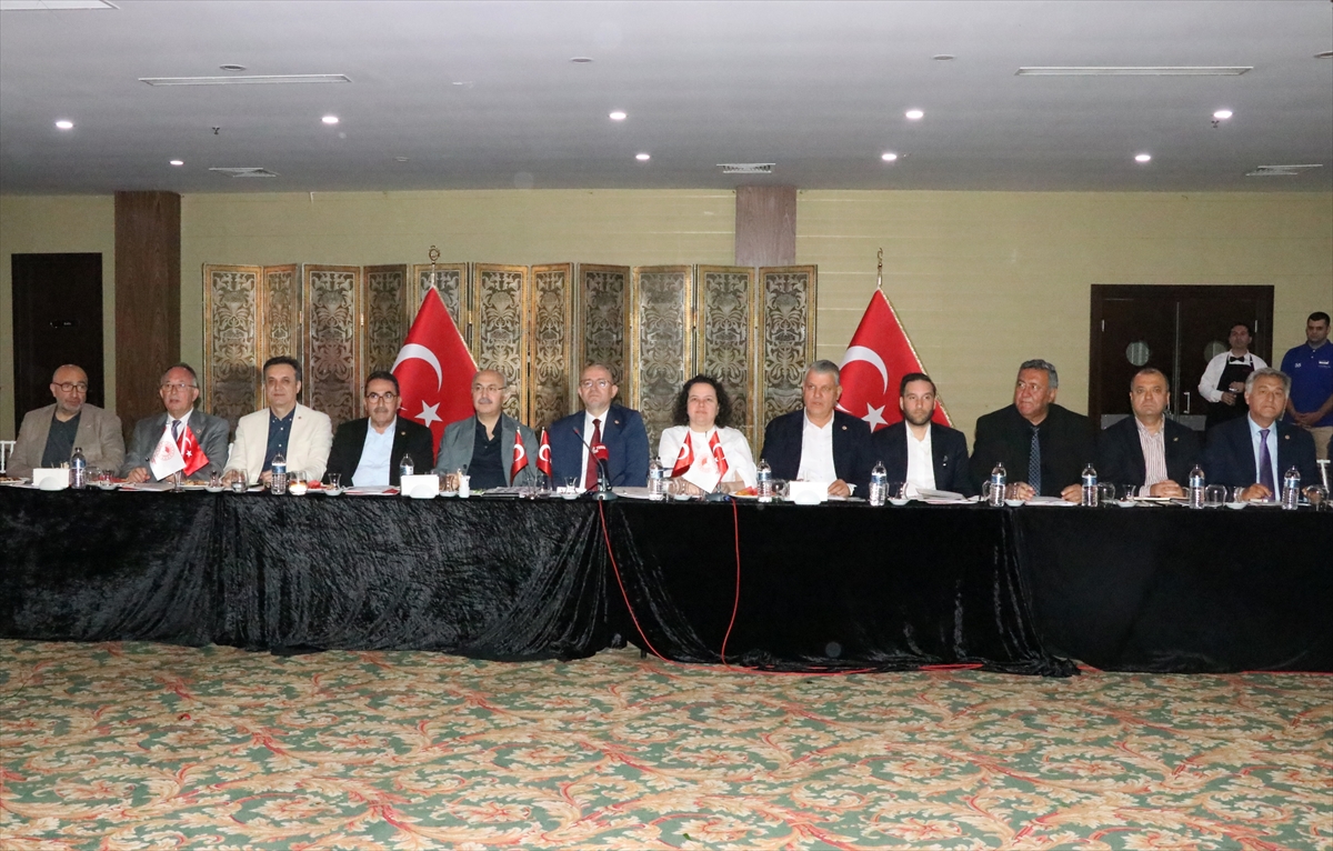 TBMM Zirai Don Olayını Araştırma Komisyonu, Adana'da istişare toplantısına katıldı