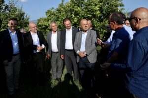 DÜZCE/SAKARYA (AA) – Türkiye Büyük Millet Meclisi (TBMM) Zirai Don