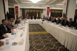 NİĞDE (AA) – Türkiye Büyük Millet Meclisi (TBMM) Zirai Don