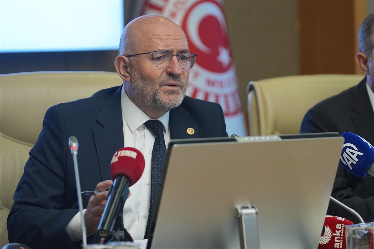 TBMM Zirai Don Olayını Araştırma Komisyonu toplandı
