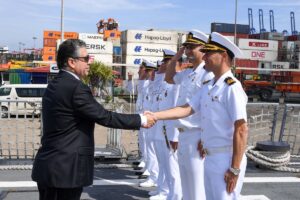 ANKARA (AA) – Milli Savunma Bakanlığı (MSB), TCG Büyükada'nın 13-18