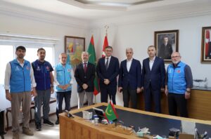 NUAKŞOT (AA) – Türkiye Diyanet Vakfı (TDV) heyeti, 2025 yılı