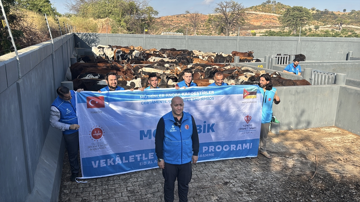 TDV, Mozambik'te 1400 kurban hissesi dağıtacak