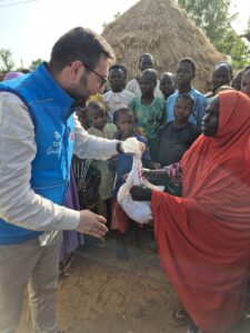 ABUJA (AA) – Türkiye Diyanet Vakfı (TDV) ekipleri, "Kurbanını paylaş,