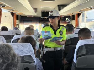 TEKİRDAĞ (AA) – Tekirdağ Emniyet Müdürlüğü, Kurban Bayramı öncesinde şehirler