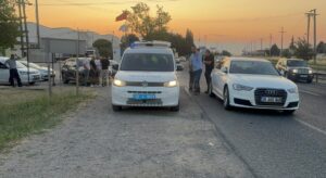 TEKİRDAĞ (AA) – Tekirdağ'ın Ergene ilçesinde park halindeki tıra çarpan