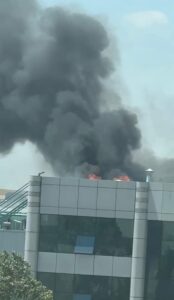 TEKİRDAĞ (AA) – Tekirdağ'ın Ergene ilçesinde bir tekstil fabrikasında çıkan