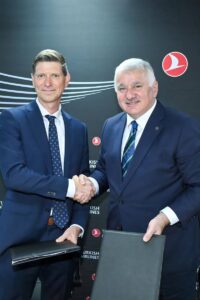 İSTANBUL (AA) – Türk Hava Yolları (THY) ile Letonya merkezli