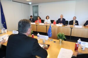 ANKARA (AA) – Ticaret Bakanı Ömer Bolat, Avrupa Birliği (AB)