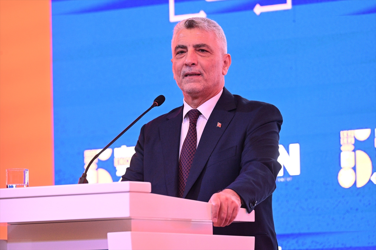 Ticaret Bakanı Bolat, ASKON Kültepe Ekonomi Zirvesi'nde konuştu: