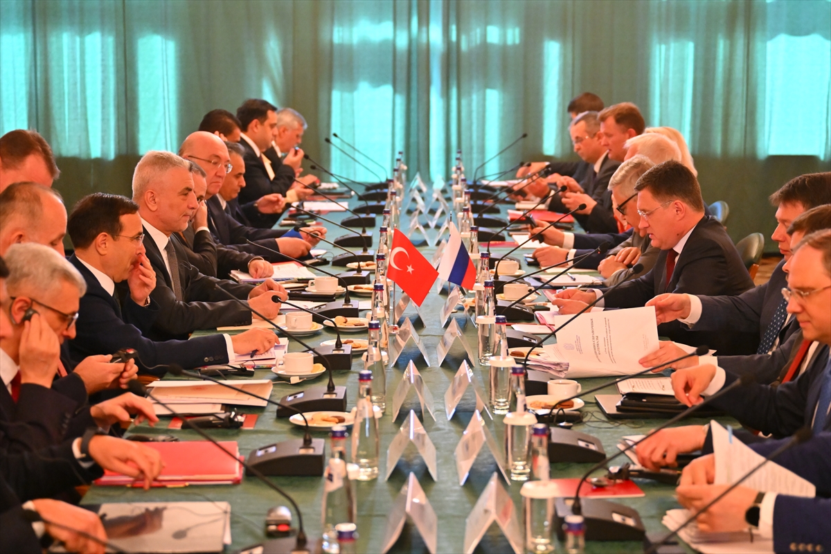 Ticaret Bakanı Ömer Bolat, Türk ve Rus KEK 19. Dönem Toplantısı'nda konuştu: