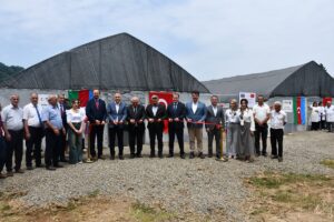 LENKERAN (AA) – Türk İşbirliği ve Koordinasyon Ajansı Başkanlığı (TİKA),