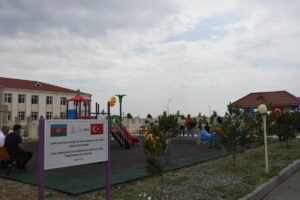 BAKÜ (AA) – Türk İşbirliği ve Koordinasyon Ajansı Başkanlığı (TİKA),
