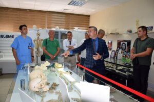 ANKARA (AA) – Türk İşbirliği ve Koordinasyon Ajansı Başkanlığı (TİKA)