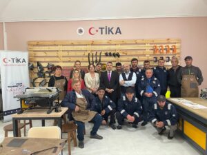 ANKARA (AA) – Türk İşbirliği ve Koordinasyon Ajansı Başkanlığı (TİKA),