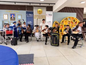 ANKARA (AA) – Türk İşbirliği ve Koordinasyon Ajansı Başkanlığı (TİKA),