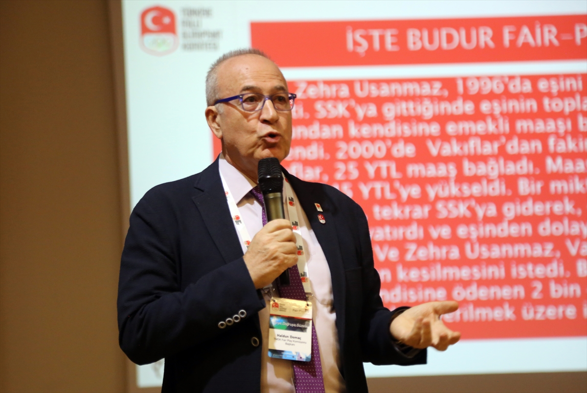 TMOK Fair Play Komisyonunun ilk etkinliği, Muğla'da düzenlendi