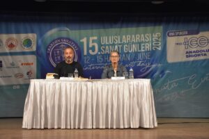 TRABZON (AA) – Trabzon'da "15. Uluslararası Sanat Günleri" etkinlikleri kapsamında