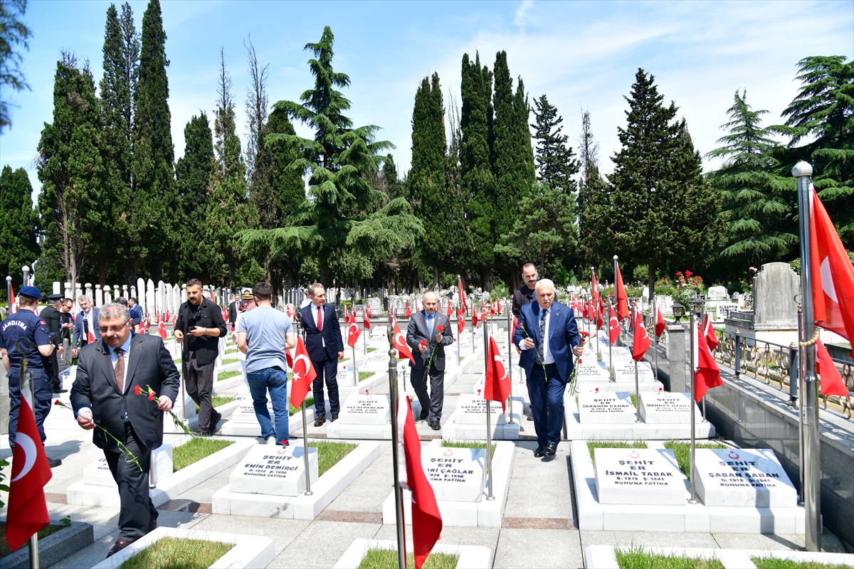Trabzon, Ordu ve Artvin'de şehitlikler ziyaret edildi