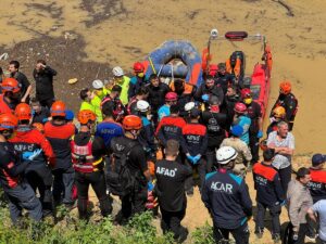 TRABZON (AA) – Trabzon'da 3 Haziran'da meydana gelen selde kaybolan