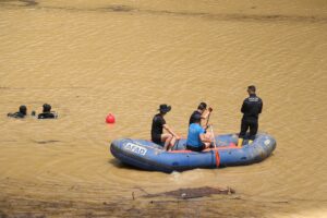 TRABZON (AA) – Trabzon'da, 3 Haziran'da meydana gelen taşkında kaybolduğu