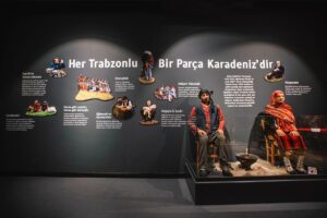 TRABZON (AA) – Trabzon Büyükşehir Belediyesi mülkiyetinde ve özel müze