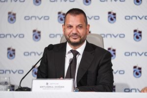 İSTANBUL (AA) – Trabzonspor Kulübü, Onvo ile forma sırt sponsorluğu
