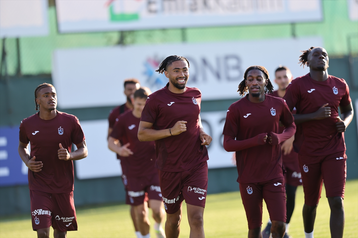 Trabzonspor, yeni sezon hazırlıklarına başladı