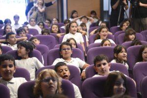 İSTANBUL (AA) – İlkokul çağındaki öğrencilere trafik kurallarının öğretilmesinin amaçlandığı