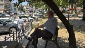 EDİRNE (AA) – Edirne, Kırklareli ve Tekirdağ'da etkili olan sıcak