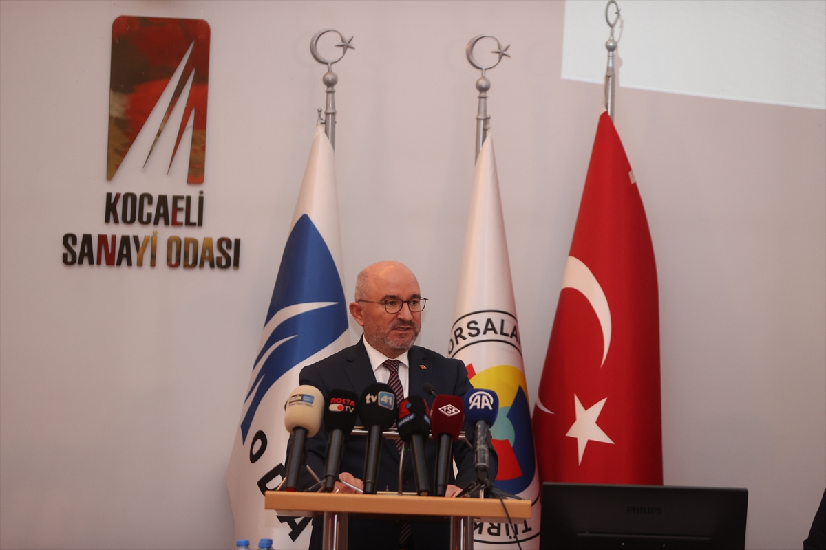 TSE Başkanı Şahin, Kocaeli Ticaret Odası Meclis Toplantısı'nda konuştu: