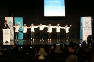 - İl temsilciliğince düzenlenen programda ortaokul öğrencileri, Filistin'de direnişin sembollerinden