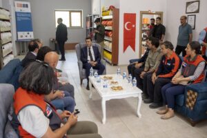 TUNCELİ (AA) – Tunceli'de afetlerle ilgili farkındalık oluşturulması amacıyla "Doğal